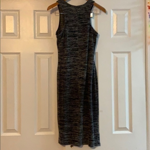 Grey Cotton On Midi Dress Size Medium - Picture 6 of 7